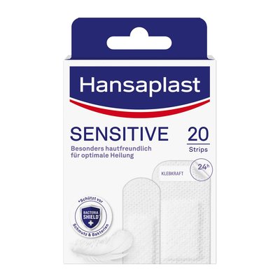 Image of Hansaplast Strips Sensitive