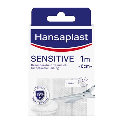 Image of Hansaplast Sensitive 1mx6cm