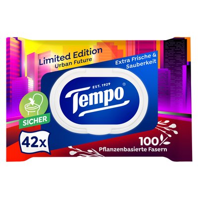 Bild von Tempo Feuchtes Toilettenpapier Limited Edition