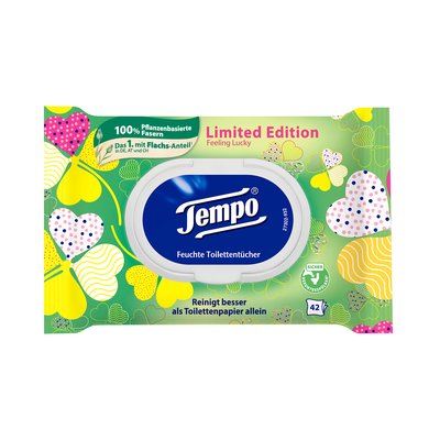 Bild von Tempo Feuchtes Toilettenpapier Limited Edition