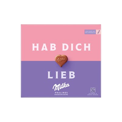 Bild von Milka I Love Milka Erdbeer