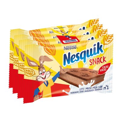 Image of Nestlé Nesquik Snack 4x26g