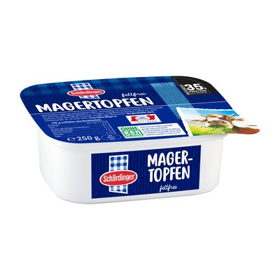 Bild von Schärdinger Die Schlanke Linie Topfen 0%