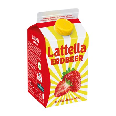 Bild von Lattella Erdbeer