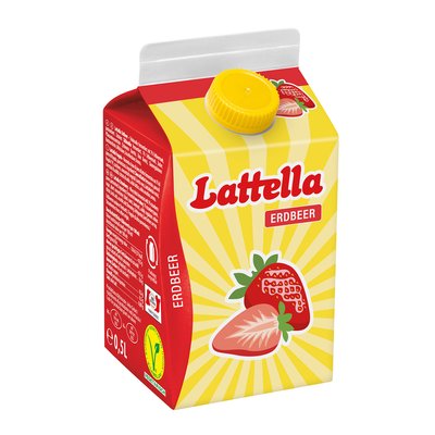 Image of Lattella Erdbeer