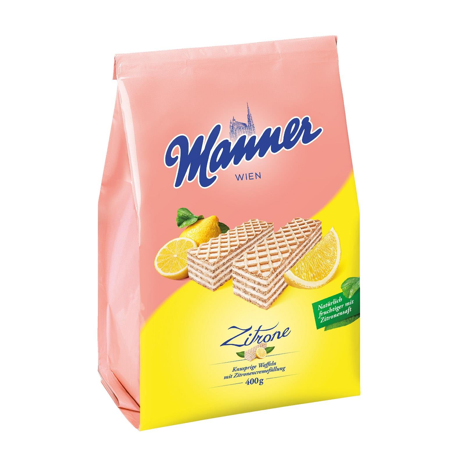 Manner Zitronenschnitten | BILLA Online Shop