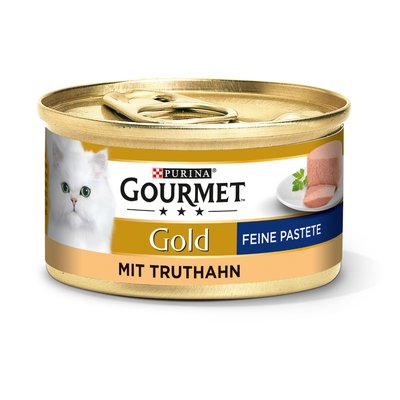 Image of Gourmet Gold Feine Pastete mit Truthahn