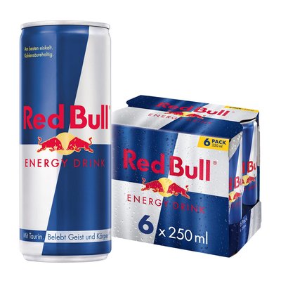 Image of Red Bull Energy Drink 6-Pack