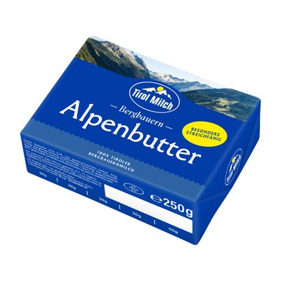 Bild von Tiroler Süßrahm Alpenbutter