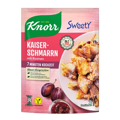Bild von Knorr Sweety Kaiserschmarrn