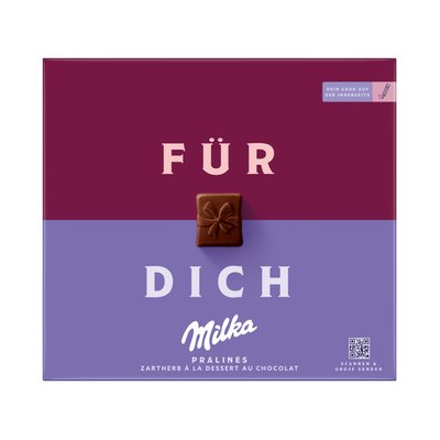 Bild von Milka Für Dich Pralinés