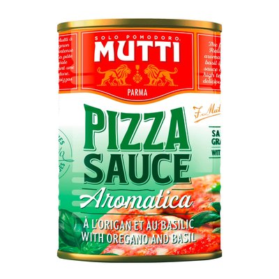 Bild von Mutti Pizza Sauce Aromatica