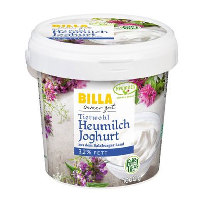 Bild von BILLA Tierwohl Joghurt
