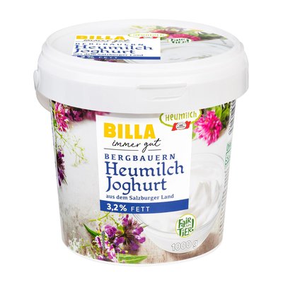 Image of BILLA Heumilch Joghurt