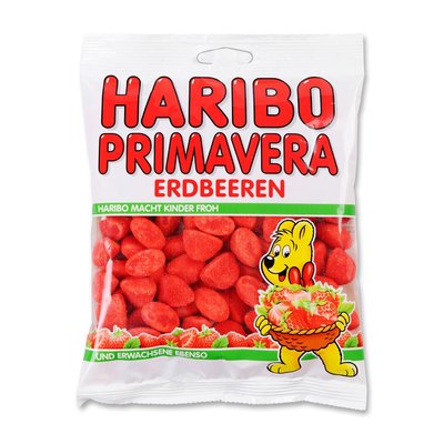 Bild von Haribo Primavera Erdbeeren