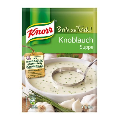 Image of Knorr Bitte zu Tisch Knoblauchsuppe