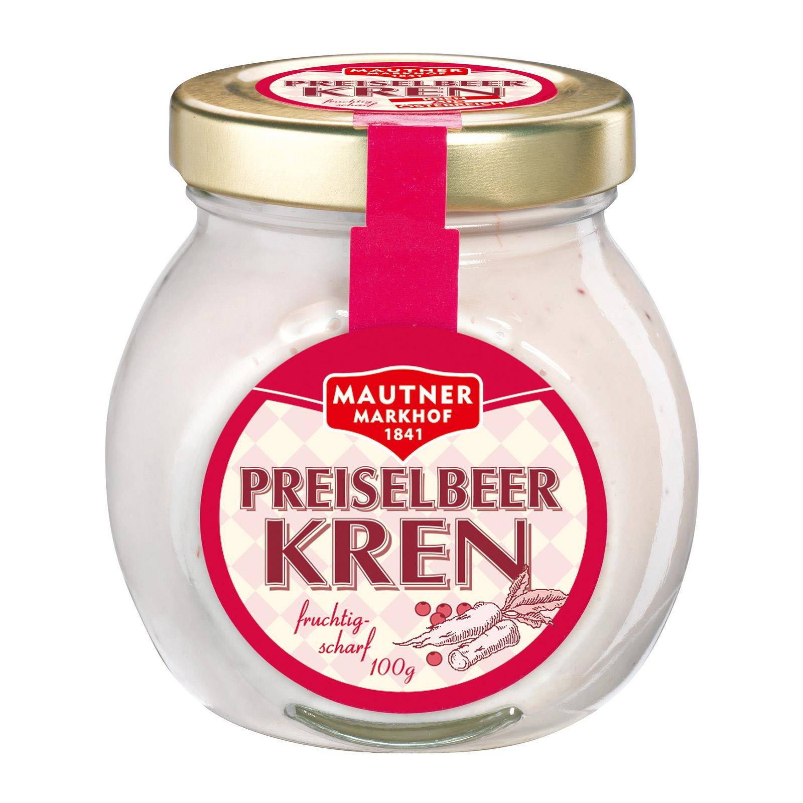 Mautner Markhof Preiselbeer Kren | BILLA Online Shop