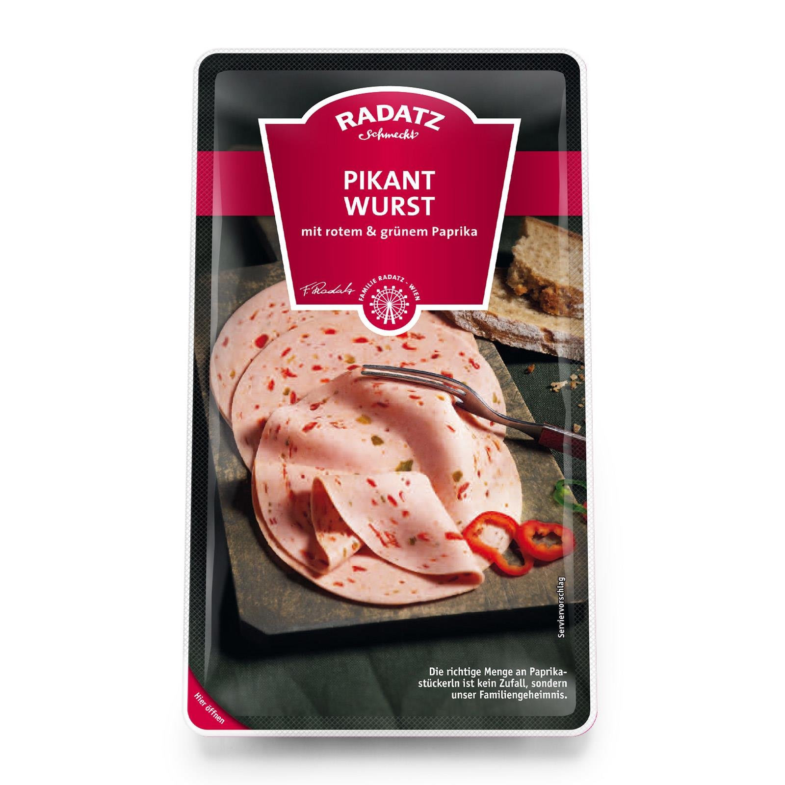 Radatz Pikantwurst Geschnitten | BILLA Online Shop