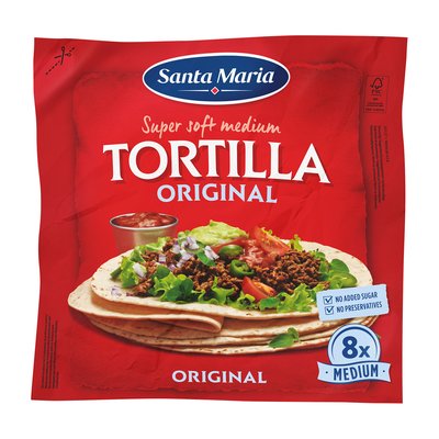 Bild von Santa Maria Original Tortilla Medium