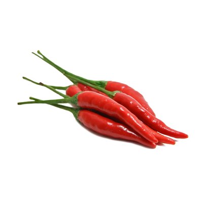 Bild von Chili Rot Scharf 'Fire Flame'