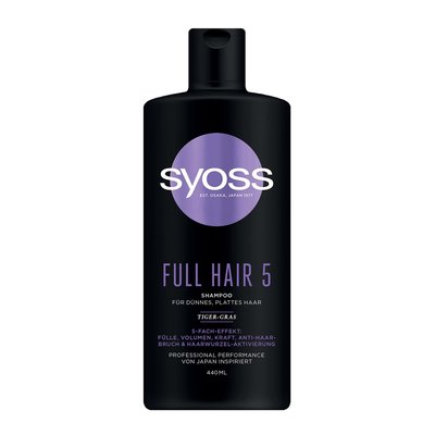 Image of Syoss Full Hair 5 Shampoo
