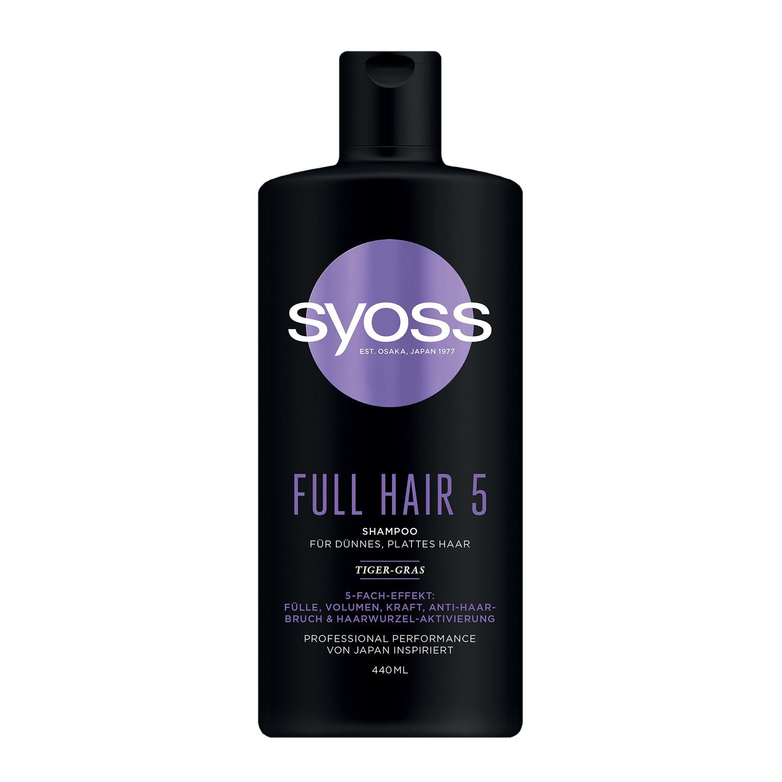 Syoss Full Hair 5 Shampoo | BILLA Online Shop
