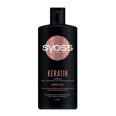 Image of Syoss Keratin Shampoo