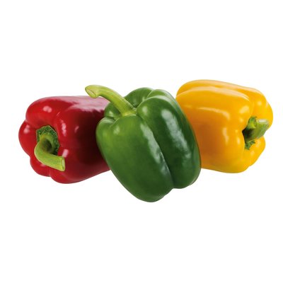 Bild von Da komm ich her! Paprika Tricolore