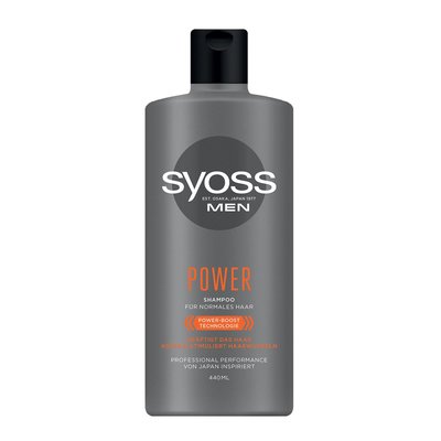 Bild von Syoss Men Power Shampoo