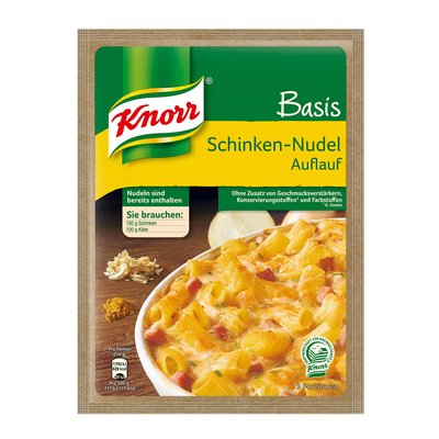 Image of Knorr Basis für Schinken Nudel Auflauf