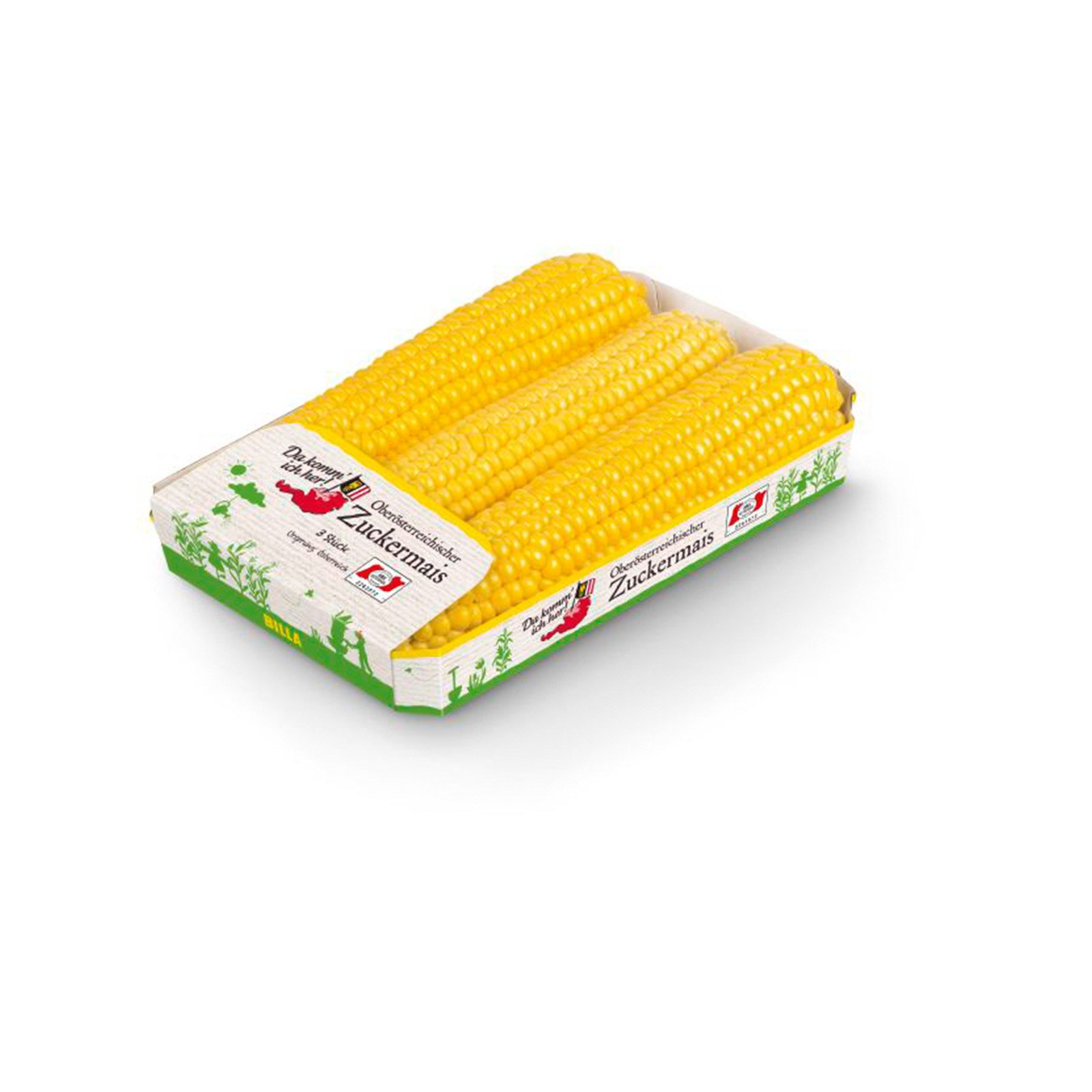 Da komm ich her! Zuckermais | BILLA Online Shop