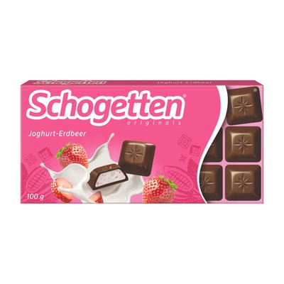 Bild von Schogetten Joghurt - Erdbeer
