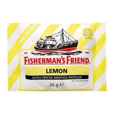 Bild von Fisherman's Friend Lemon