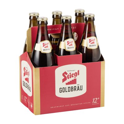 Image of Stiegl Goldbräu 6er