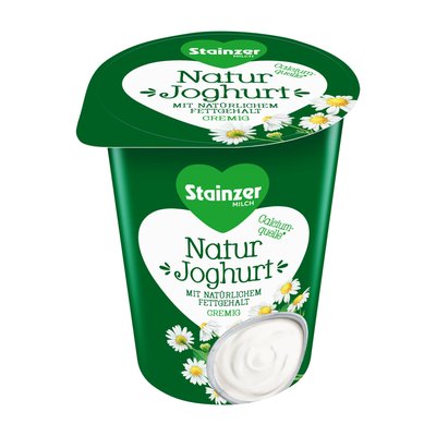 Bild von Stainzer Naturjoghurt gerührt 4%
