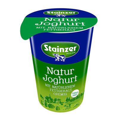 Bild von Stainzer Naturjoghurt gerührt 4%