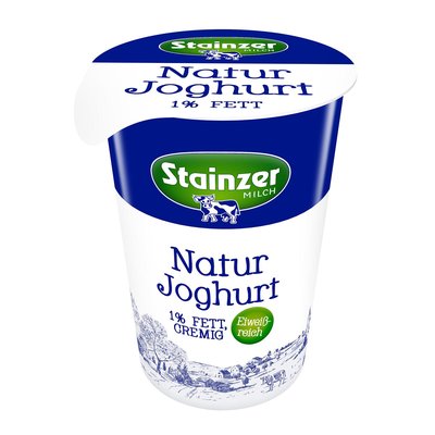 Bild von Stainzer Natur Joghurt 1%