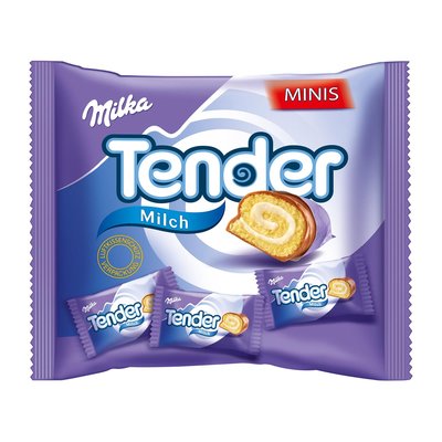 Image of Milka Tender Mini-Riegel