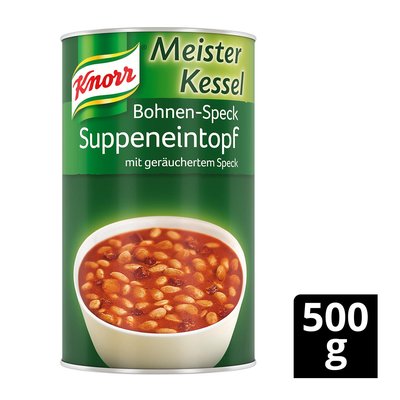 Bild von Knorr Meisterkessel Bohnen-Speck Suppe
