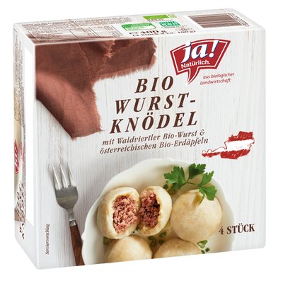 Bild von Ja! Natürlich Wurstknödel