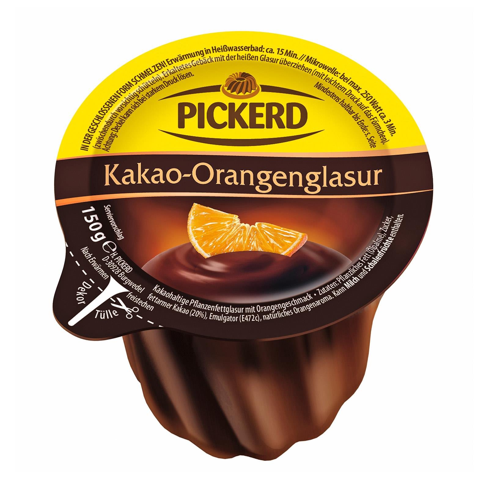 Pickerd Kakao-Orangen Glasur | BILLA Online Shop