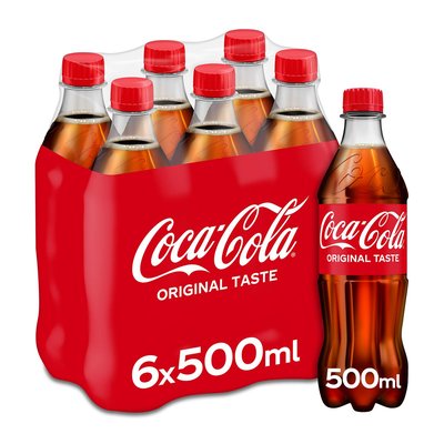 Bild von Coca Cola 6er