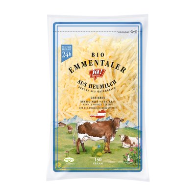Bild von Ja! Natürlich Emmentaler gerieben