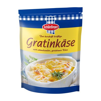 Bild von Schärdinger Gratinkäse gerieben