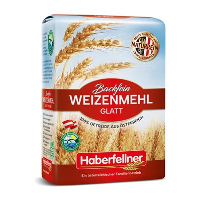 Bild von Haberfellner Backfein Weizenmehl Glatt