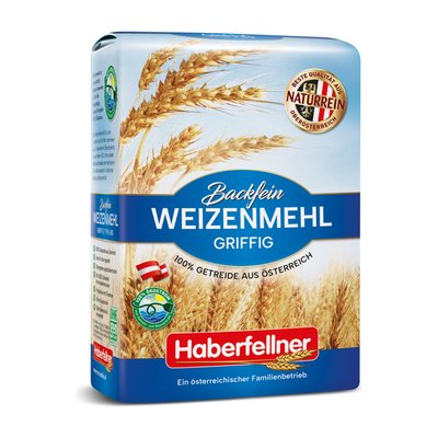 Bild von Haberfellner Backfein Weizenmehl Griffig