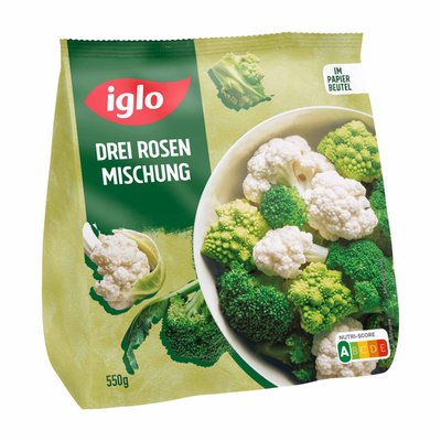 Bild von Iglo 3 Rosen Mischung