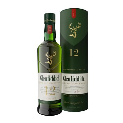 Bild von Glenfiddich 12yo Single Malt Scotch Whisky