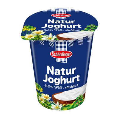 Bild von Schärdinger Naturjoghurt stichfest 3.5%