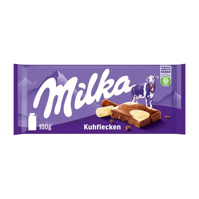 Image of Milka Kuhflecken Schokolade